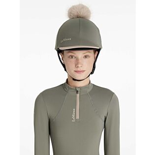 Reithelm &Uuml;berzug LeMieux Classique Rosemary