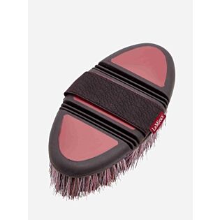 B&uuml;rste LeMieux Flexi Flicky Cranberry Set von 3