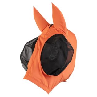 Fliegenmaske BR Lycra Mecca Orange Pony