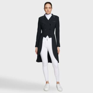 Turnierjacke Samshield Frac Premium Black Night Shade 