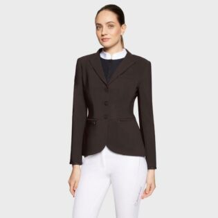 Turnierjacke Samshield Victorine Fabric Chocolate