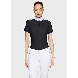 Turniershirt Samshield Roxy Premium Black