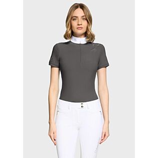 Turniershirt Samshield Lea Crystal Ferna Magnet