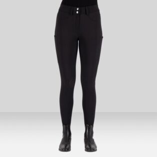 Reithose Euro Star ESEmpressive Vollbesatz Black