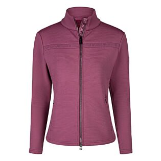 Weste Eskadron Heritage Zip-Shirt Wildberry