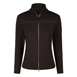 Weste Eskadron Heritage Zip-Shirt Black Truffle