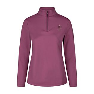 Trainiershirt Eskadron Heritage Half-Zip Wildberry
