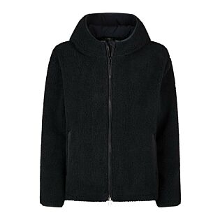 Weste Eskadron Heritage Zip-Hood Teddy Navy