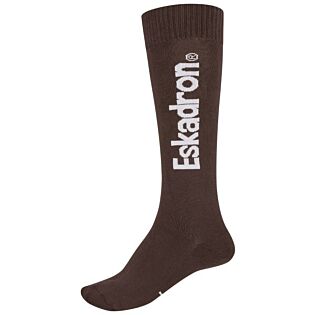 Reitsocken Eskadron Heritage Kneesocks Black Truffle