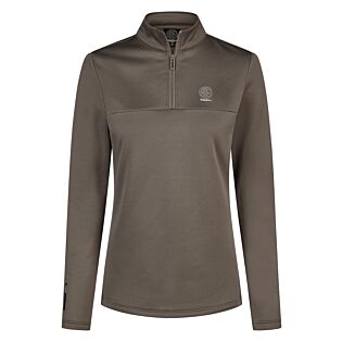 Trainiershirt Eskadron Dynamic Half-Zip Powdertaupe
