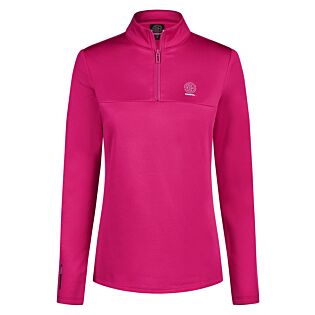 Trainiershirt Eskadron Dynamic Half-Zip Lipstick