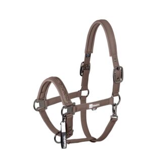 Halfter Eskadron Dynamic Sparkle Jewel Double Pin Powdertaupe