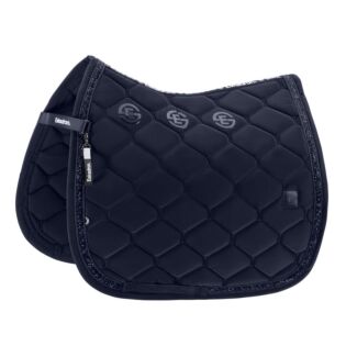 Schabracke Dressur Eskadron Dynamic Silk Jewel Navy