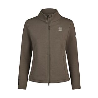 Weste Eskadron Dynamic Fleece Powdertaupe