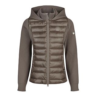 Jacke Eskadron Dynamic Hybrid Powdertaupe