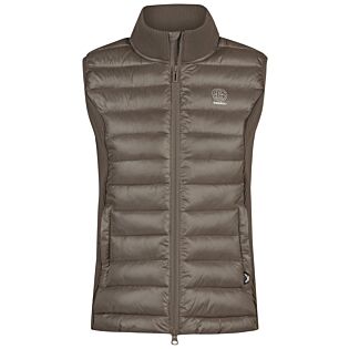 K&ouml;rperwarmer Eskadron Dynamic Hybrid Powdertaupe