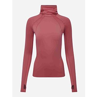 Shirt LeMieux Sara Snood Base Layer Cranberry