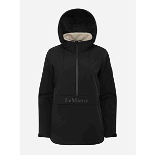 Jacke LeMieux Phoebe Half Zip Waterproof Anorak Black 