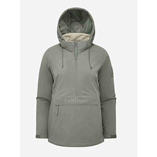 Jacke LeMieux Phoebe Half Zip Waterproof Anorak Rosemary 