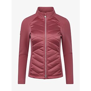 Jacke LeMieux Dynamique Cranberry