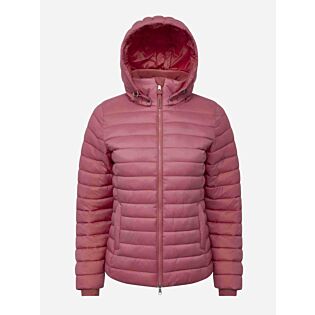 Jacke LeMieux Rose Hooded Puffer Jacket Cranberry