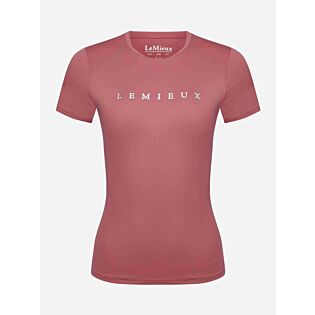 Shirt LeMieux Sports T-Shirt Cranberry