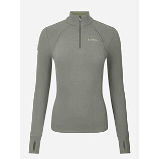 Pullover LeMieux Frances Quarter Zip Fleece Rosemary