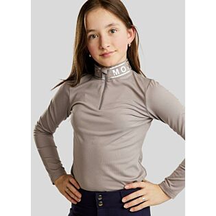Trainiershirt Montar MoSille Junior Rose Grey