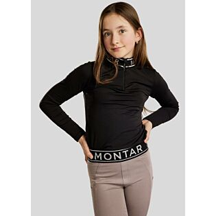 Trainiershirt Montar MoSille Junior Black