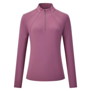 Trainiershirt Imperial Riding Zoey Dark Mauve