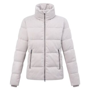 Jacke Imperial Riding Belle Herringbone Taupe