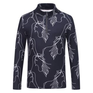 Trainiershirt Imperial Riding Lana Kids Taupe