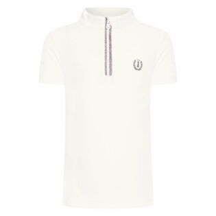 Trainiershirt Imperial Riding Arly White