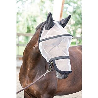 Fliegenmasken Harry's Horse B-free wei&szlig;