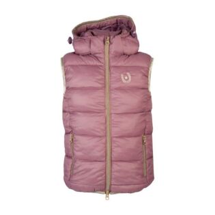 Körperwarmer Horka Rai Mauve Berry