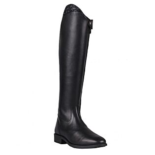 Reitstiefel QHP Yuna schwarz