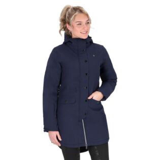 Jacke QHP Linde Navy