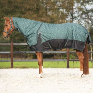Turnout decke QHP Collection 150gr Emerald 