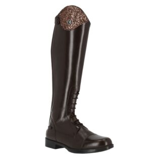 Reitstiefel QHP Romy Junior Brown