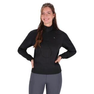 Pullover QHP Livora Schwarz