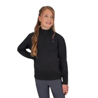 Pullover QHP Livora Junior Schwarz