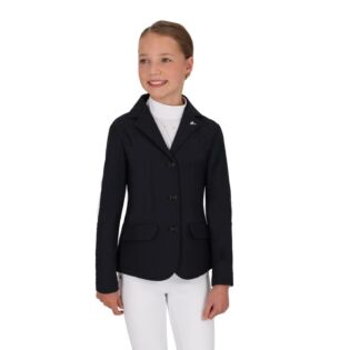 Turnierjacke QHP Amilara Junior Schwarz