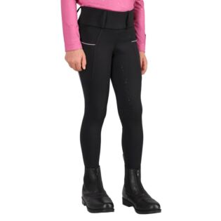 Reitlegging QHP Isalyn Junior fullgriff Schwarz