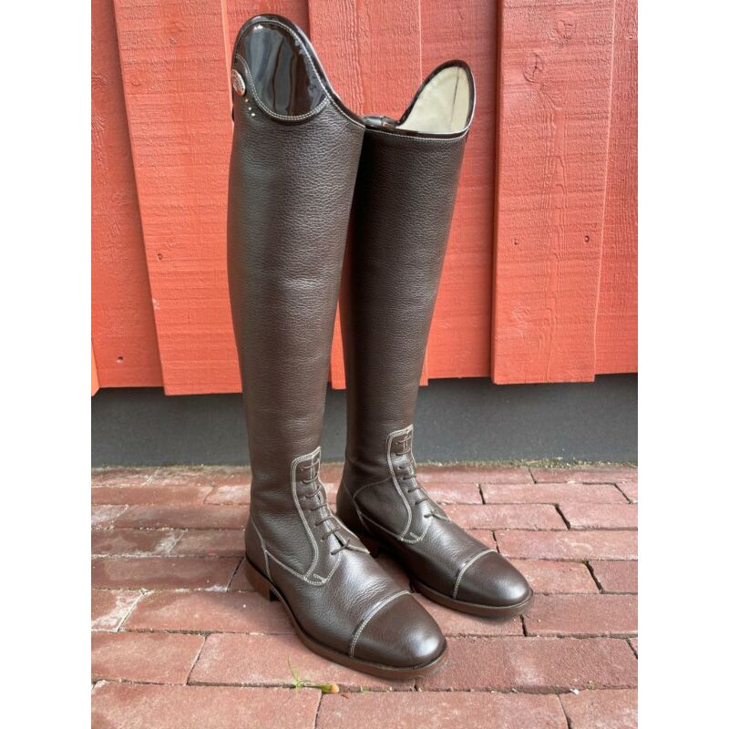 De Niro Dressurstiefel Wildleder Niro Bellini De Niro