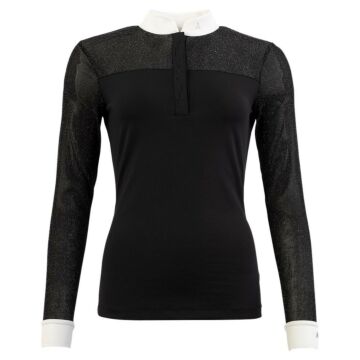 Trainiershirt Anky Luminous Schwarz