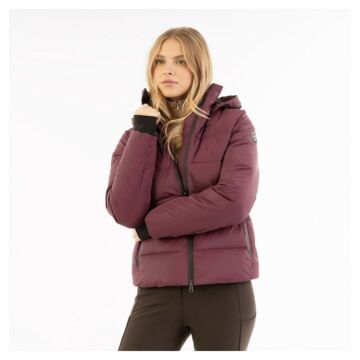 Jacke Anky Padded Windsor Wine