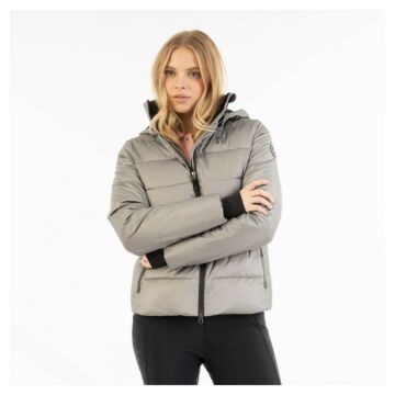 Jacke Anky Padded Silver 