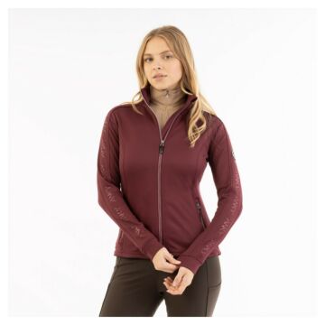 Weste Anky Techno Fabric Windsor Wine