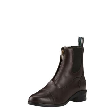 Ariat Schuhe Wms Heritage 4 Zip Light Brown 40