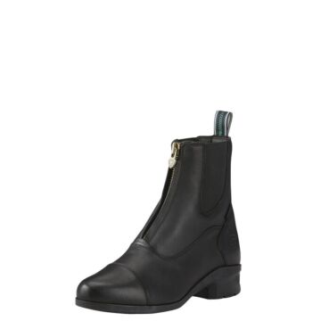 Ariat Wms Heritage 4 Zip H20 Black 37